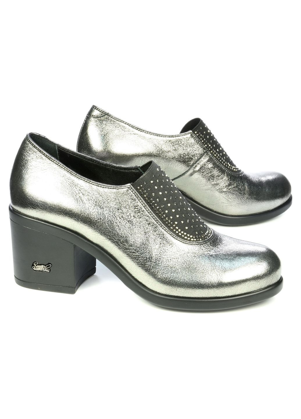 Guero Демісезонні повсякденні туфлі срібний з натуральна шкіра, — демісезон (268131234)
