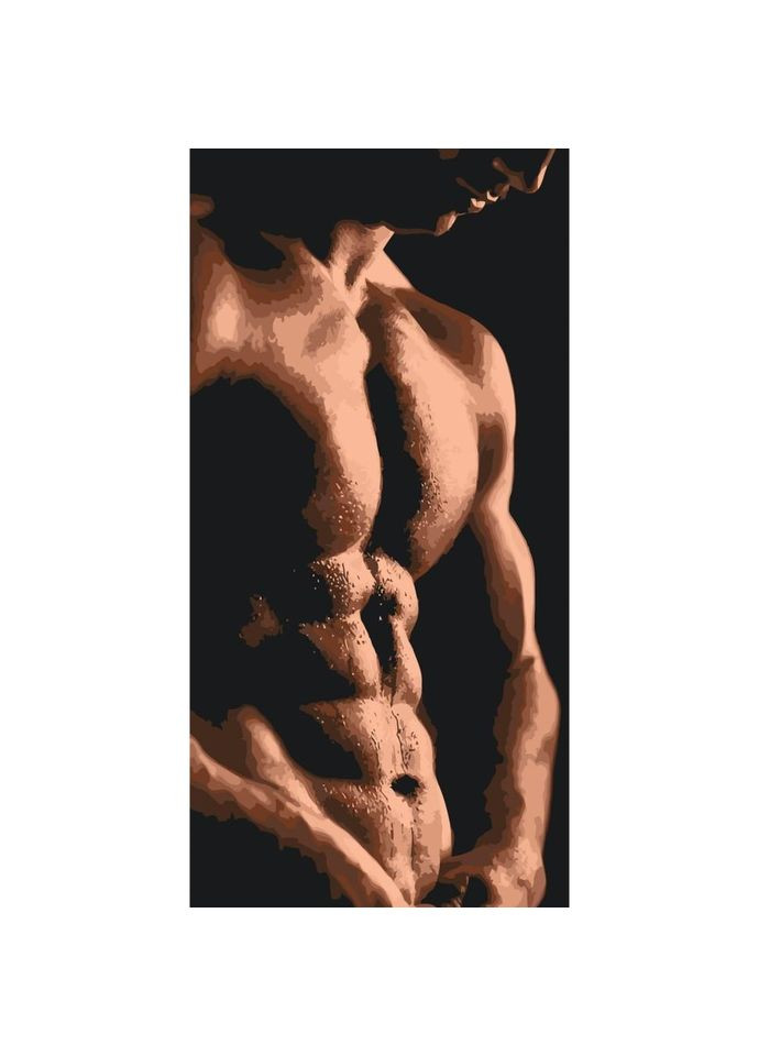 Картина по номерам "Желание" 10118-AC 40x80 см No Brand (330604101)