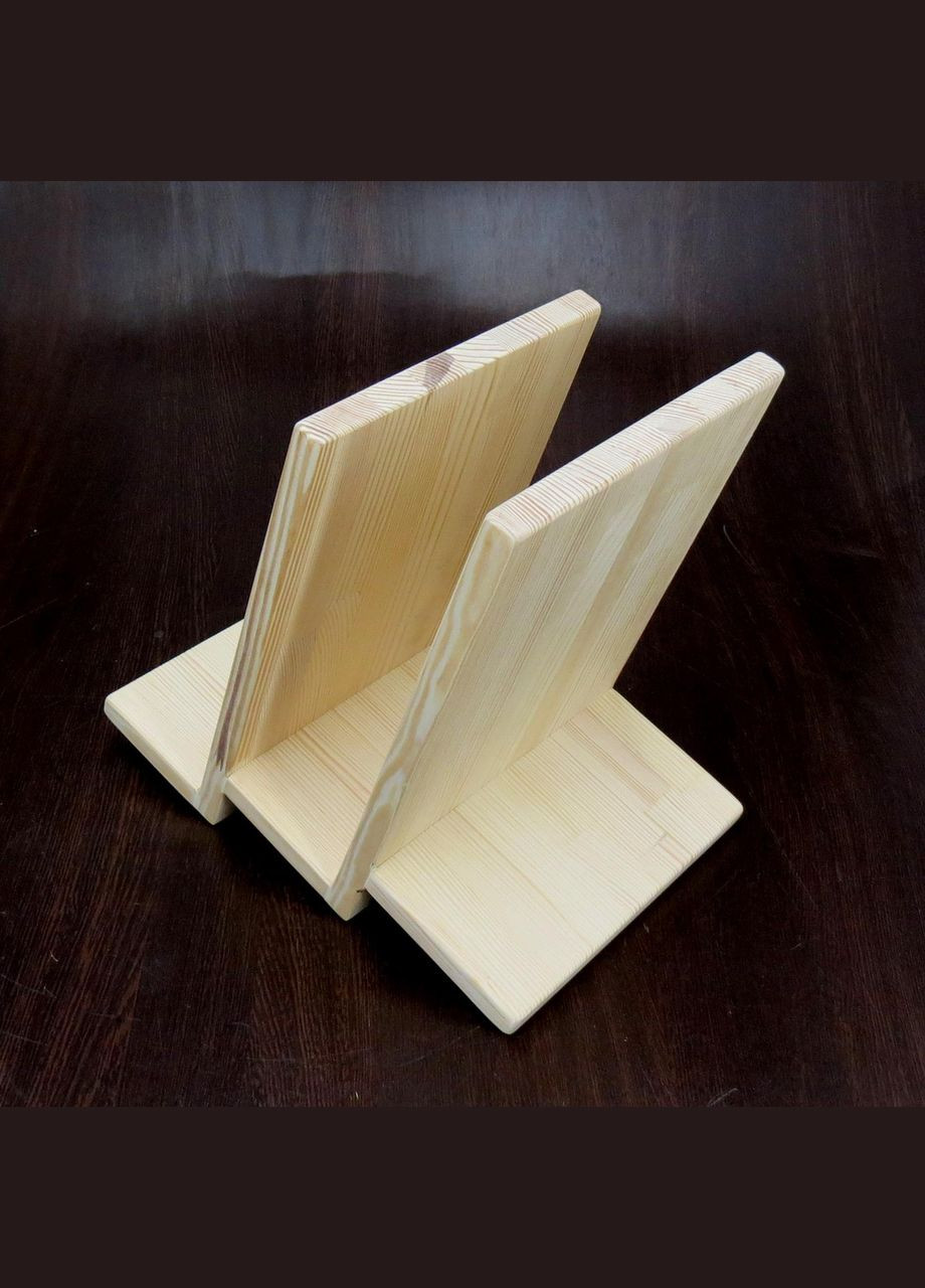 Настольная книжная полка из дерева Пикуль бланже (КПЛ-001001) No Brand (328415020)