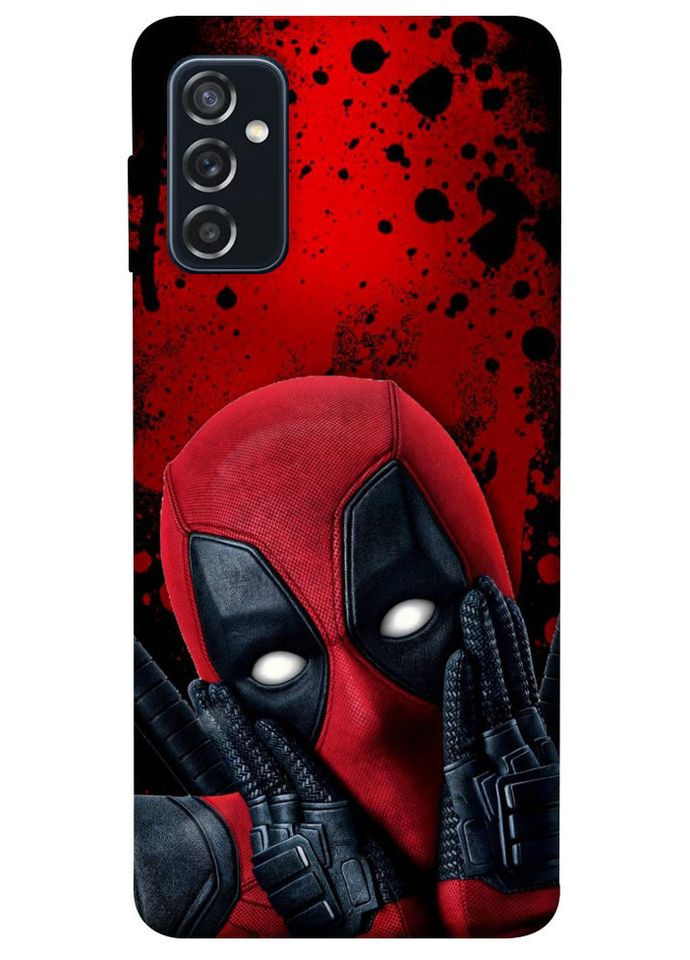Чохол з принтом для Samsung Galaxy M52 / на самсунг галаксі М52 Дедпул No Brand (339873375)