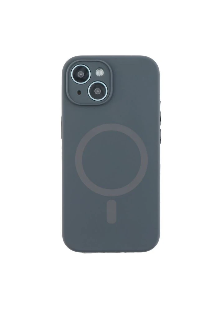 Чохол Glow Silicone Case Full Camera with Magsafe для iPhone 15 Колір White No Brand Apple iphone 15, Apple iphone 15 (336152316)