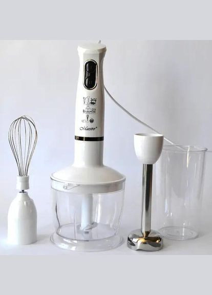 Мощный блендер MR 511 500 W многофункциональный погружной ручной измельчитель Maestro (296925493)