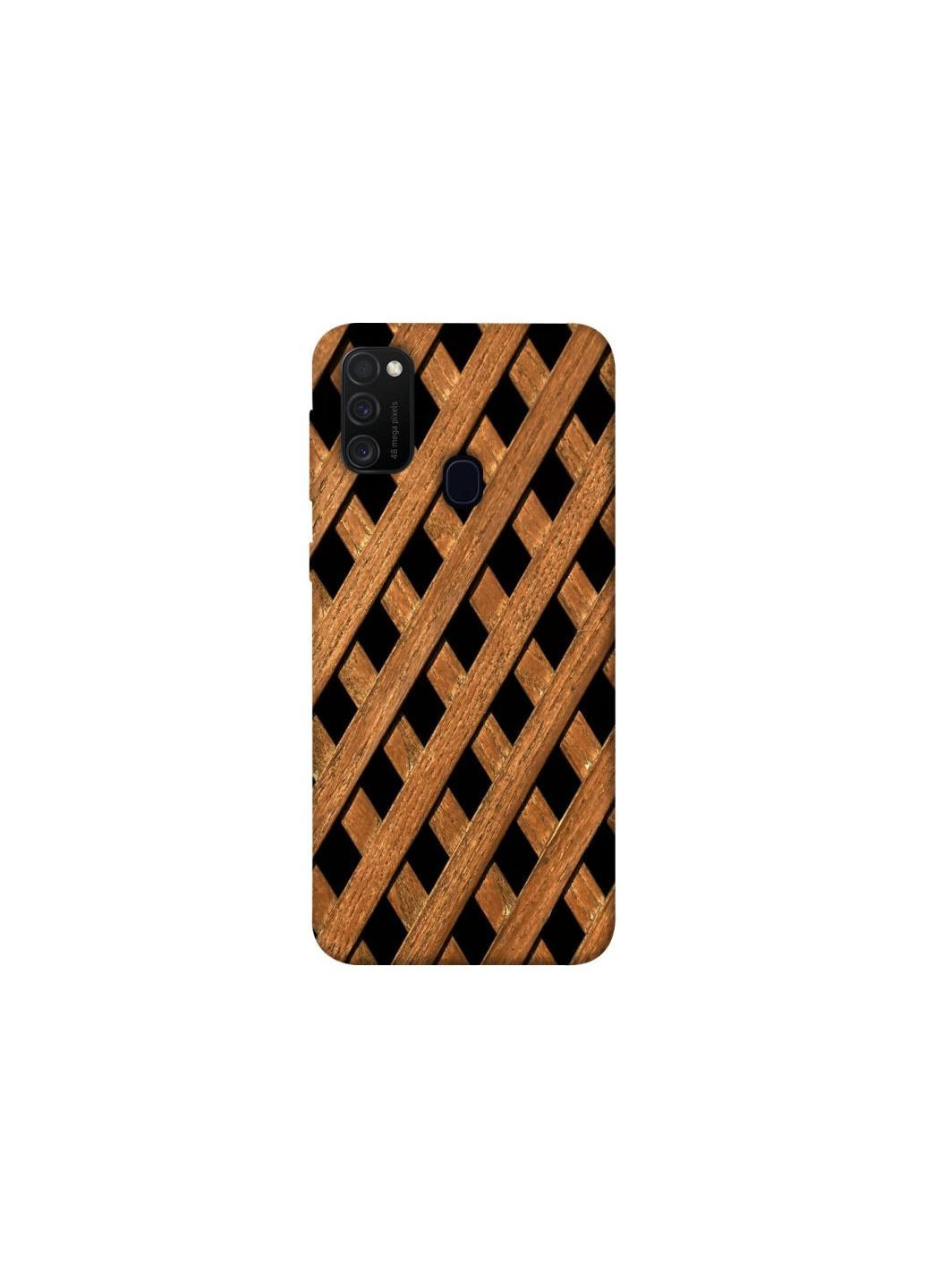 Чохол на Samsung Galaxy M21 Дерево на дачі Frontalka (355325266)