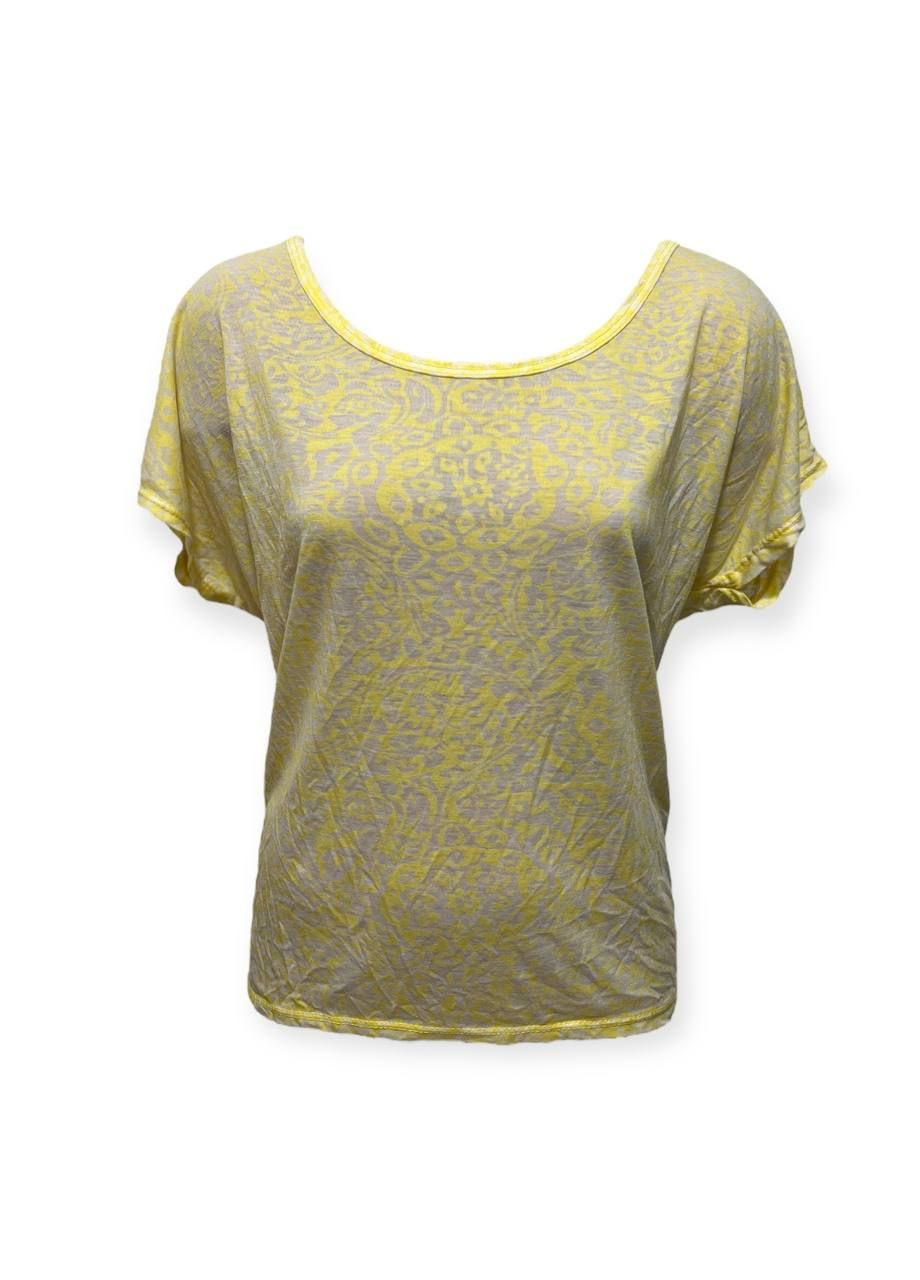 Футболка Желтый Aggresive - (325699572)