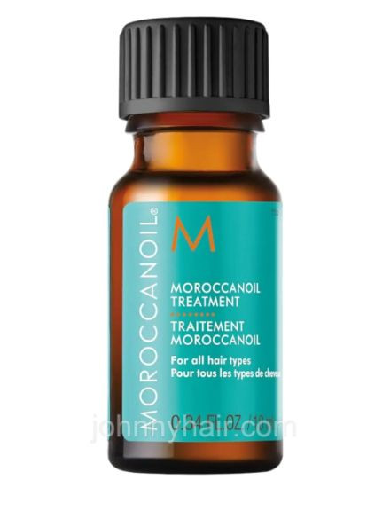 Відновлююча олія для всіх типів волосся Treatment oil for all hair types 10 мл Moroccanoil (367836860)