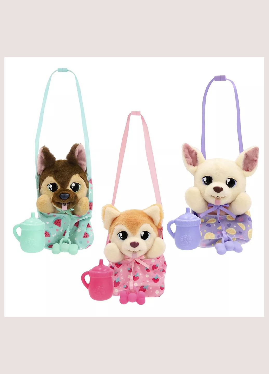 Игрушка интерактивная Yummy Немецкая овчарка (926363IM) Baby Paws (326805659)