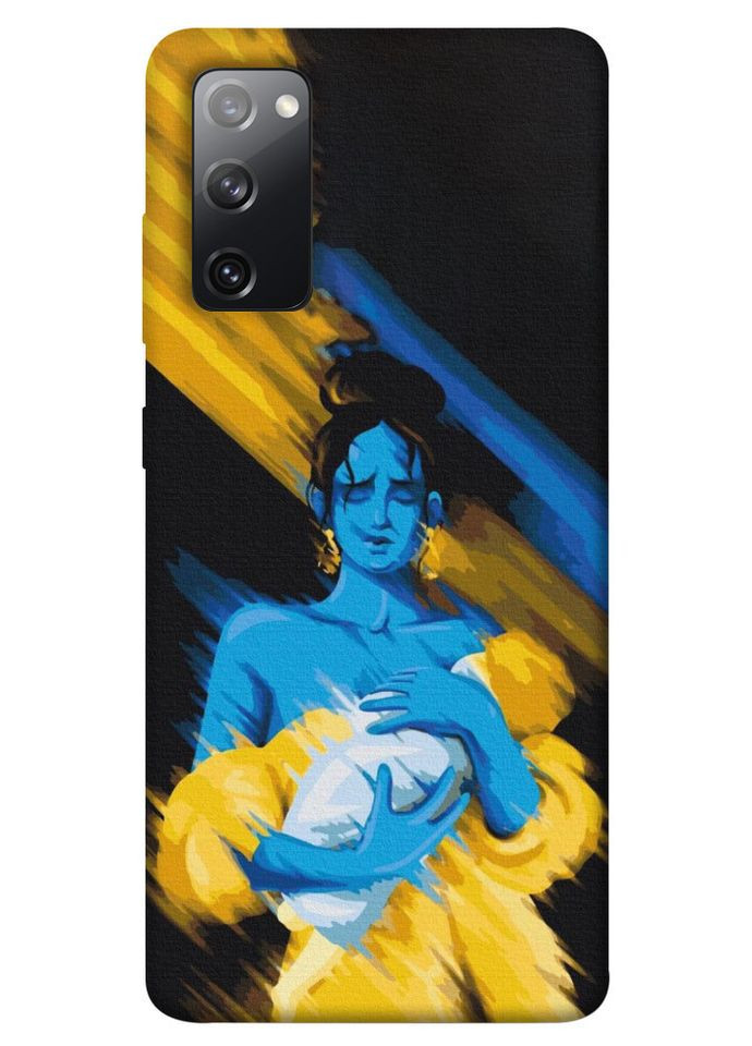 Чохол з принтом для Samsung Galaxy S20 FE/на самсунг галаксі з20 фе український принт No Brand (339873534)