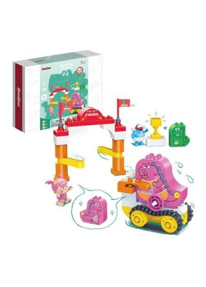 Конструктор "Магічний світ: Перегони динозаврів" (63 елем) Banbao (318017353)