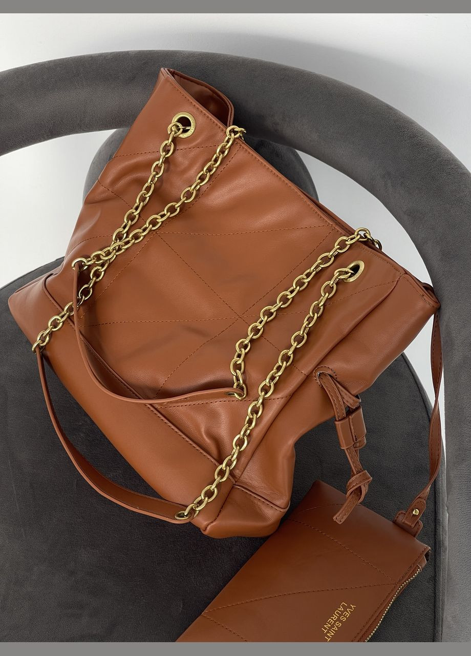 Сумка женская Jamie in Leather шоппер Ив Сен No Brand (322464581)