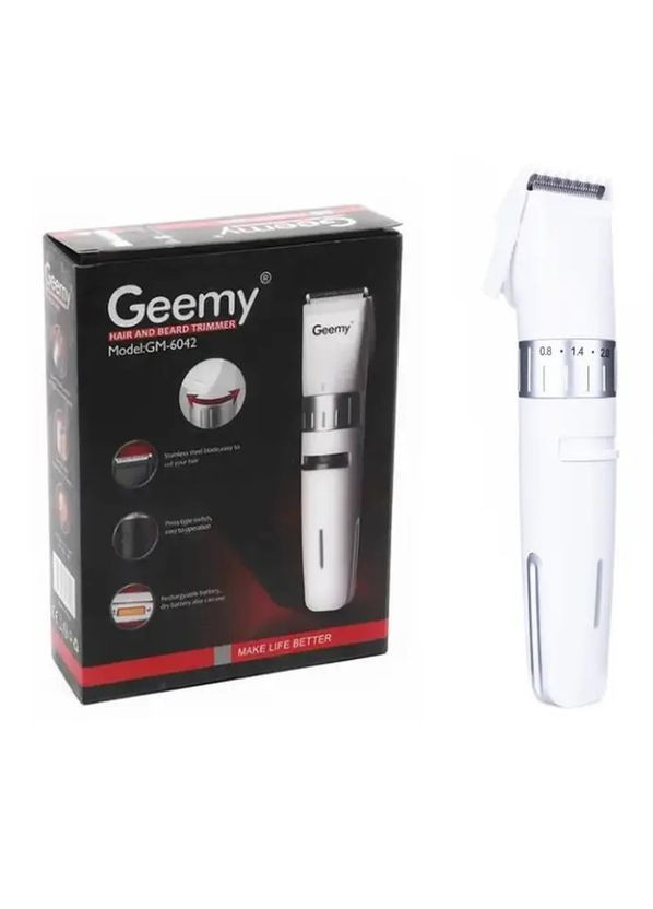 Машинка для стрижки GM-6042 Geemy (318019947)