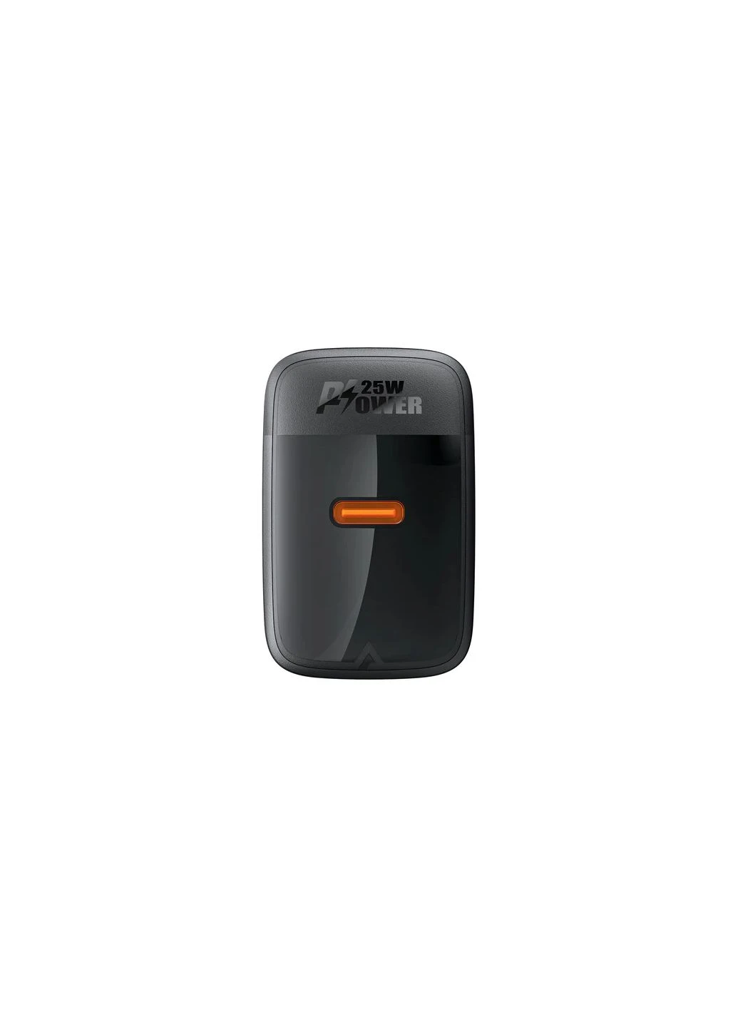 Сетевой зарядное устройство PD25W GaN single USB-C charger Black Acefast A104 (386015711)
