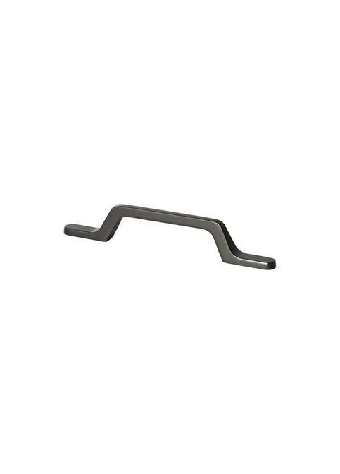 Мебельная ручка скоба серая 96 мм (S-2430-96 GR) Kerron (400277487)