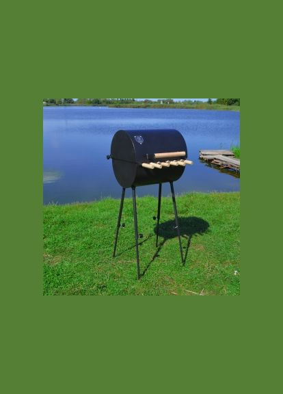 Разборный мангал-гриль Троян (346528845)