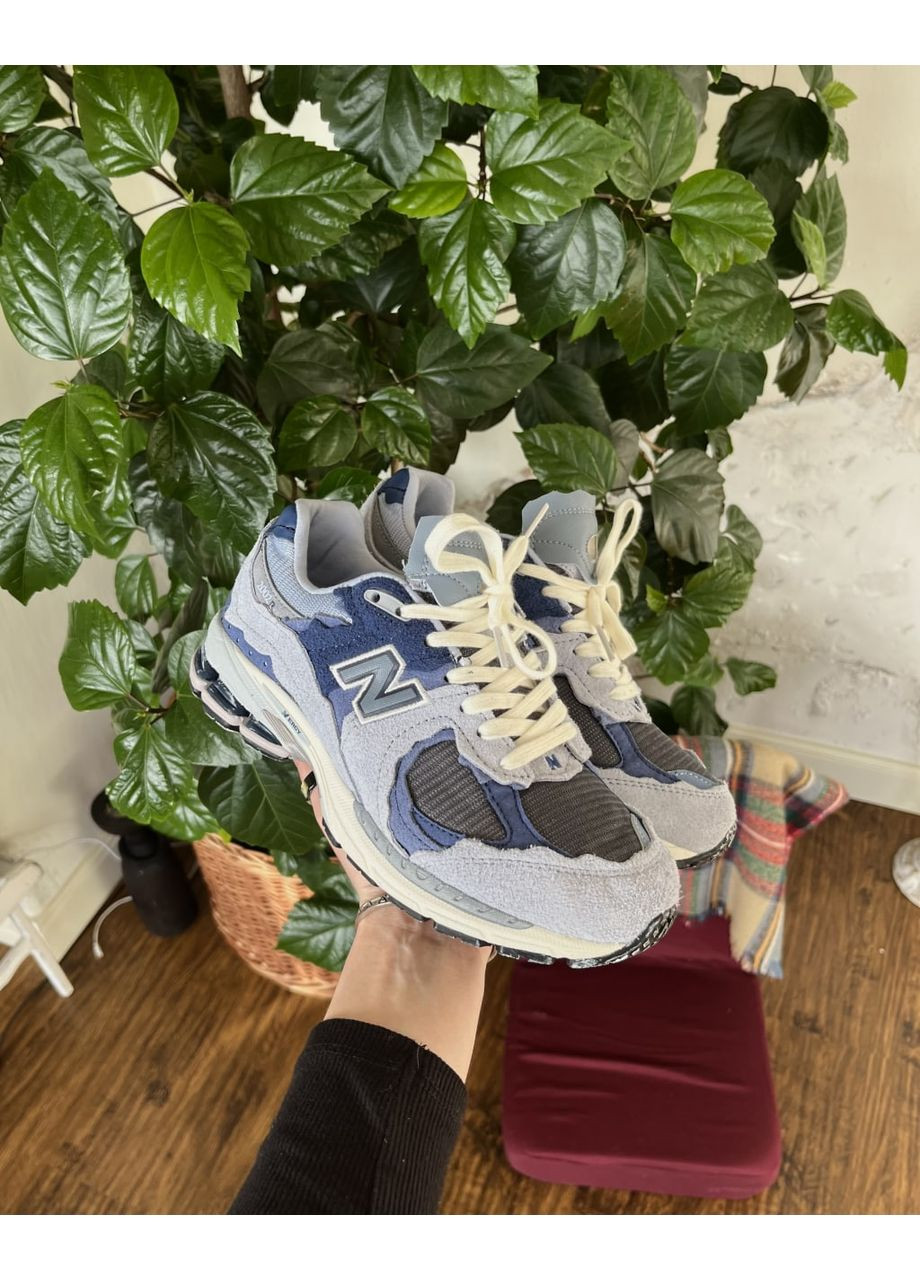 КРОСІВКИ ЖІНОЧІ NEW BALANCE 2002R LIGHT BLUE НЬЮ БЕЛАНС 2002R No Brand комбіновані демісезони (369389779)