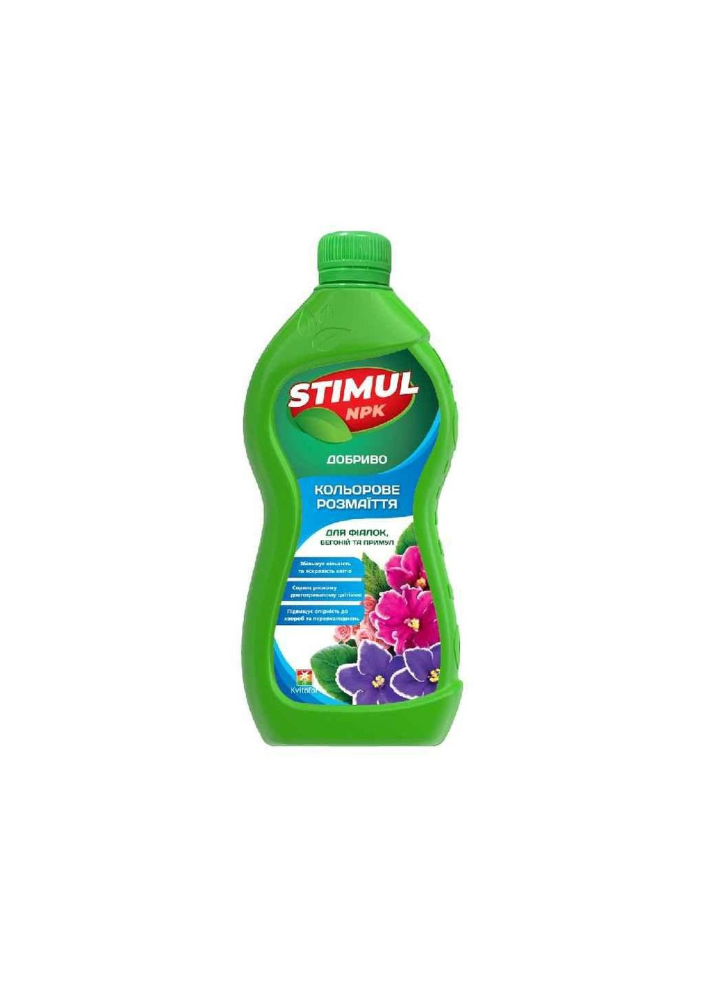 Минеральное удобрение для фиалок, бегоний, примул и цикламена, 510мл ТМ NPK Stimul (303416831)