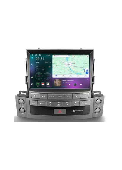 Штатна магнітола M7 Plus Lexus LX570 (2007-2015) CarPlay QleD Mekede (352265668)