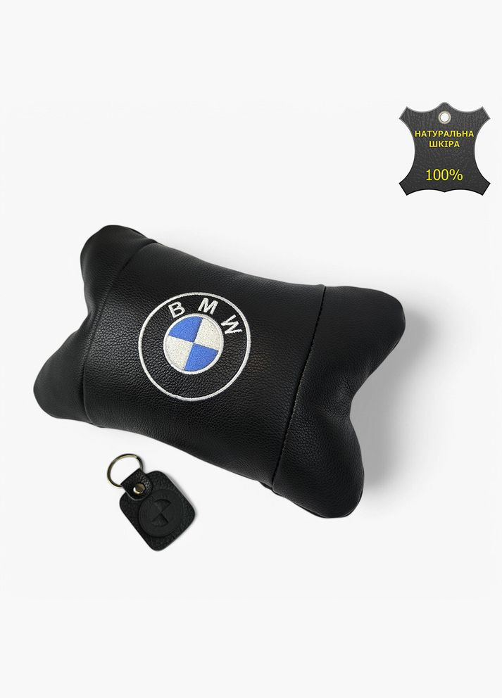 Сувенірні автомобільні подушки 1шт, Подушки для машини, Подушка на підголовник SB-842 в авто BMW (365812965)
