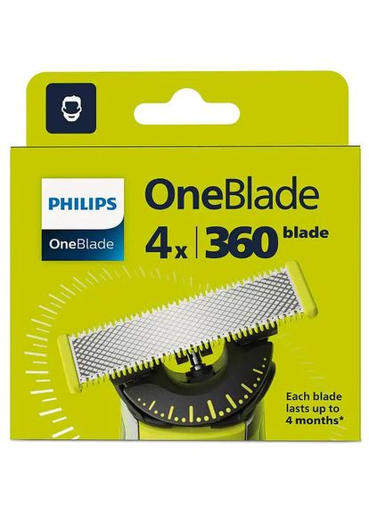 Триммер для волос сменные лезвия QP430/60 Philips (360395680)