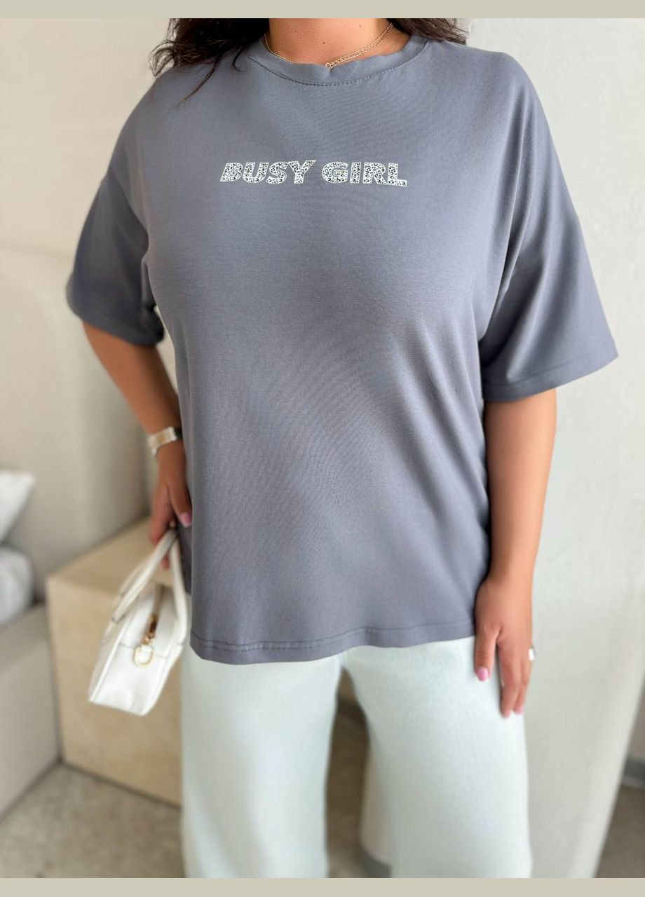 Футболка женская оверсайз Style Point - (339606663)