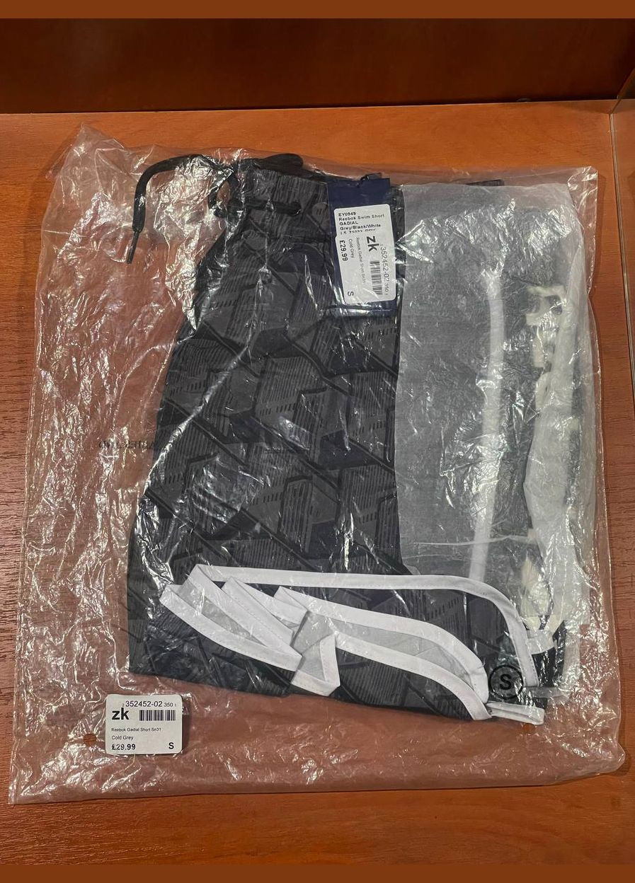 Чоловічі шорти пляжні Reebok Training Gadial Swim Shorts (338185286)