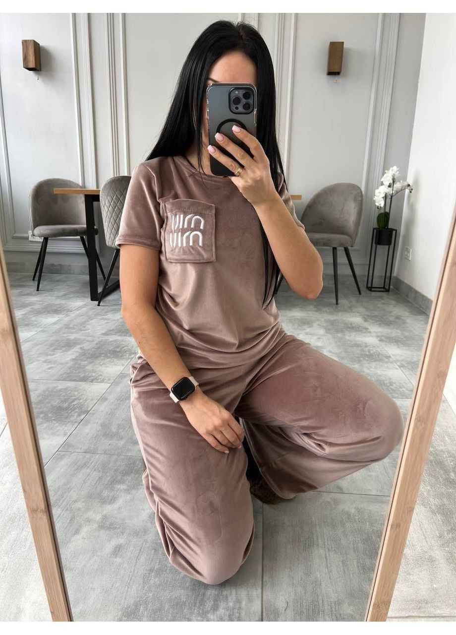 Женский спортивный костюм No Brand (350891183)