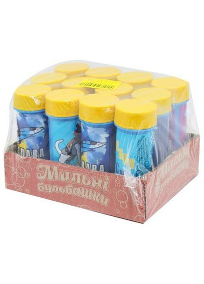 Мыльные пузыри "Патриотические" 60 мл, 12 штук (205562) Dreams (361080161)