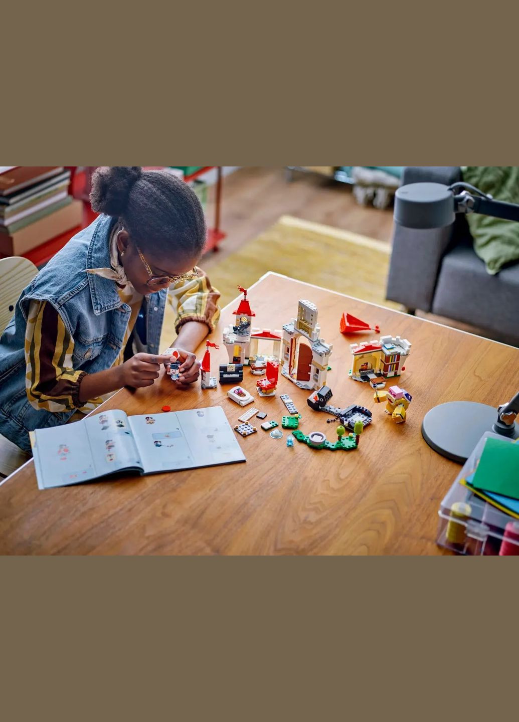 Конструктор Super Mario Битва з Роєм біля замку Піч Lego (329997202)