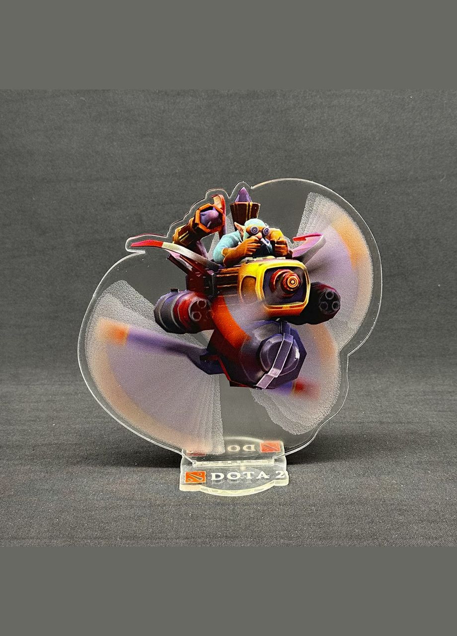 Акриловая коллекционная фигурка Dota 2 (Gyrocopter) No Brand (339618307)