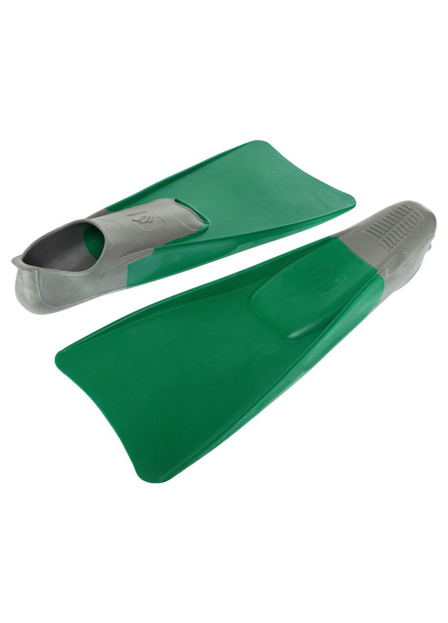 Ласты с закрытой пяткой MW M074605812W (резина, размер, зеленый) Mad Wave (361435036)