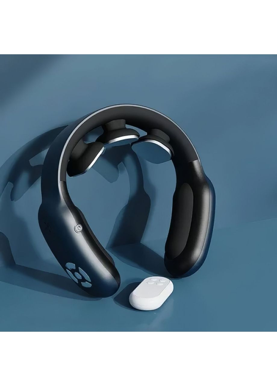 Електромасажер імпульсний для шиї та плечей масажер з функцією міостимуляції (М742) No Brand (360867159)