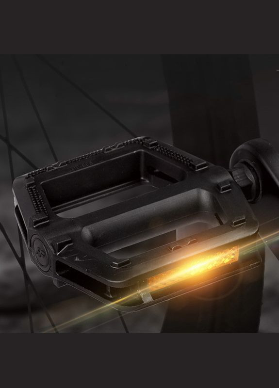 Педалі велосипедні 08020740 HF-896 Black велопедалі 1 шт. West Biking (352013259)