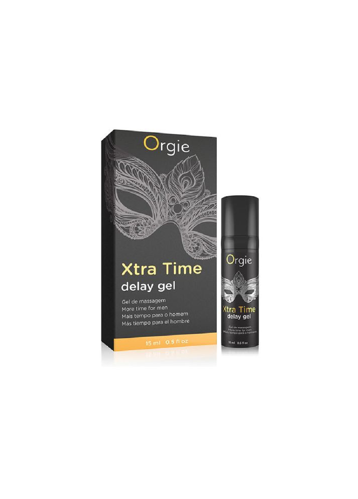 Пролонгатор статевого акту Xtra Time Delay Gel Orgie (317747240)