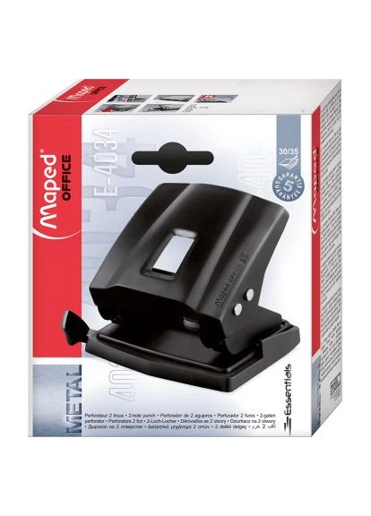 Дырокол Essentials Metal 35 листов (MP.403411) Maped (397877787)