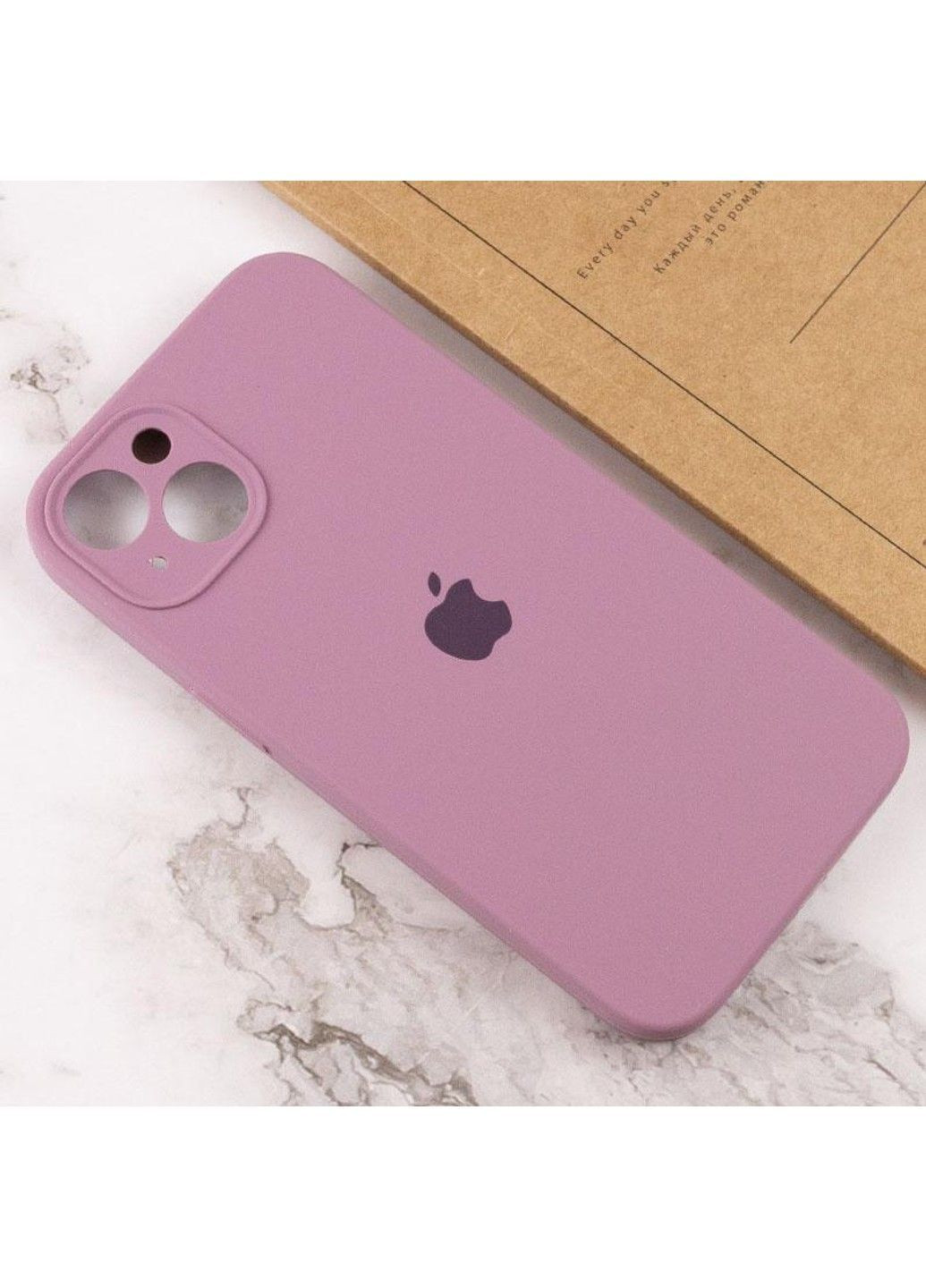 Чехол Silicone Case Full Camera Protective (AA) для Apple iPhone 15 (6.1") Epik (389818080)