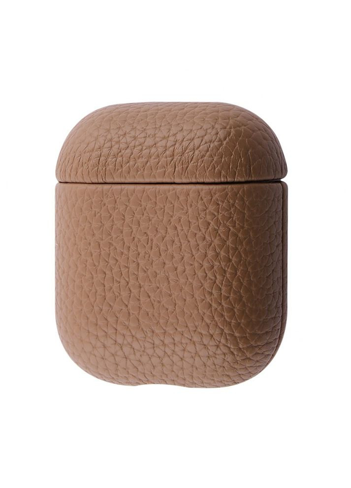 Чохол Leather Case gray PRC AirPods 1/2 (365748591)