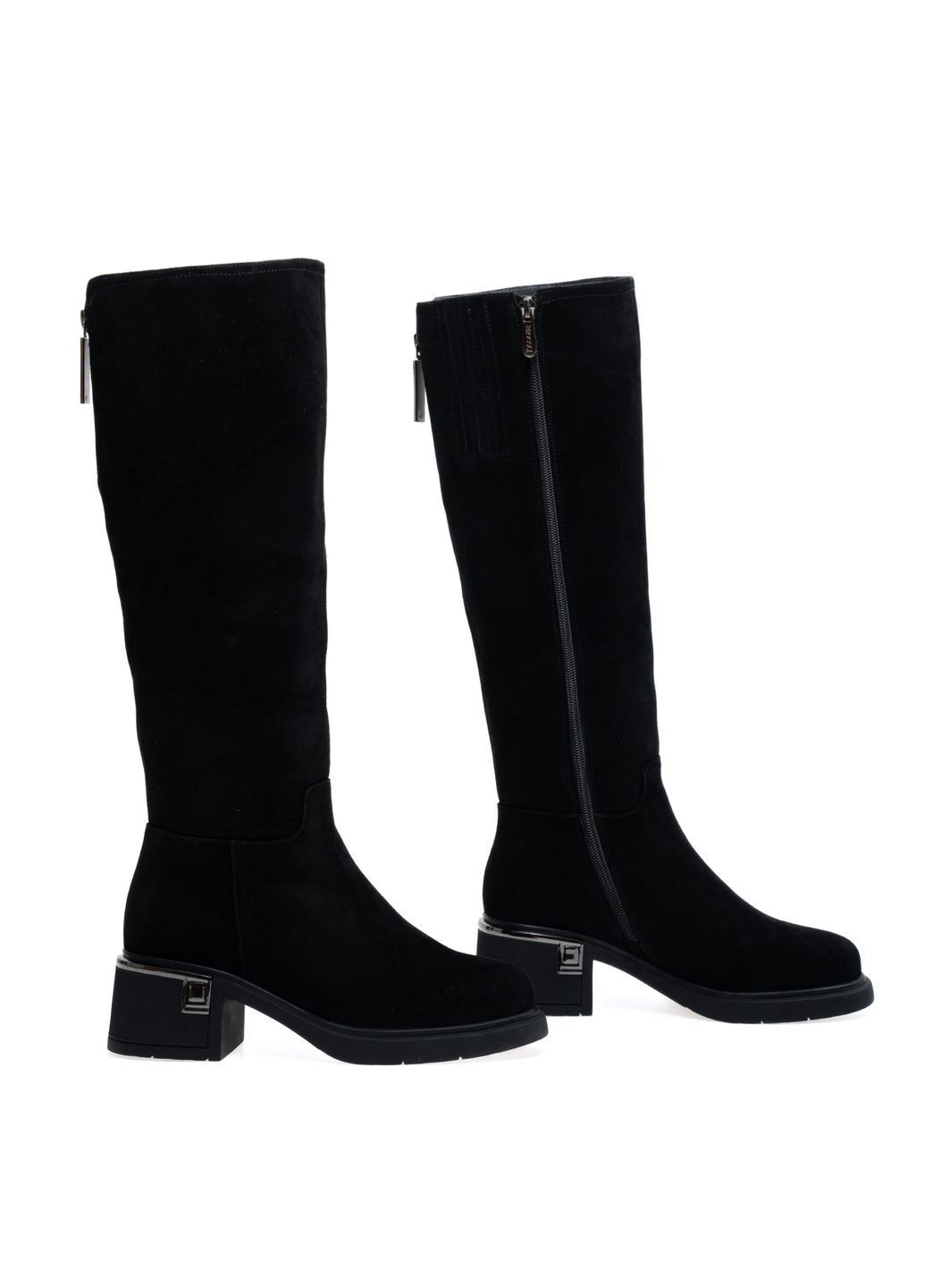 Чоботи 01708 Чорні Brocoli (362699133)