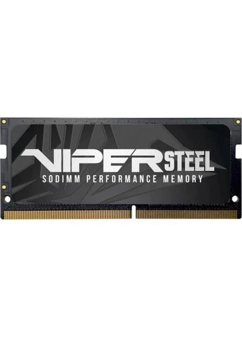 Память SO-DIMM, DDR4, 16Gb, 3200 MHz, Viper Steel, 1.2V, 22-22-22-52 (PVS416G320C8S) PVS416G320C8S Patriot (395341453)
