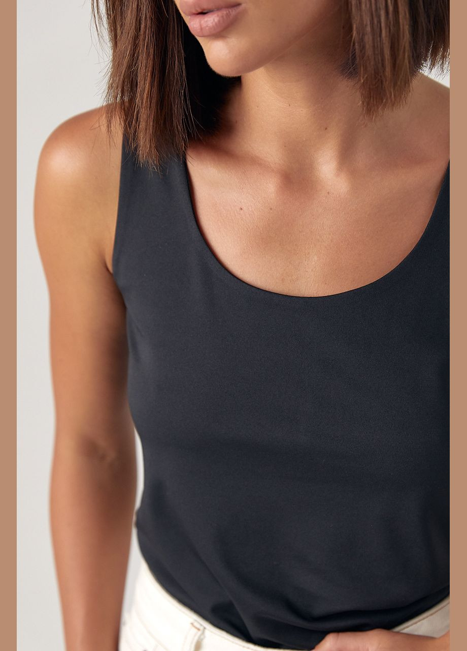 Еластична жіноча майка - червоний колір, L (sku_240313) No Brand — 315480150