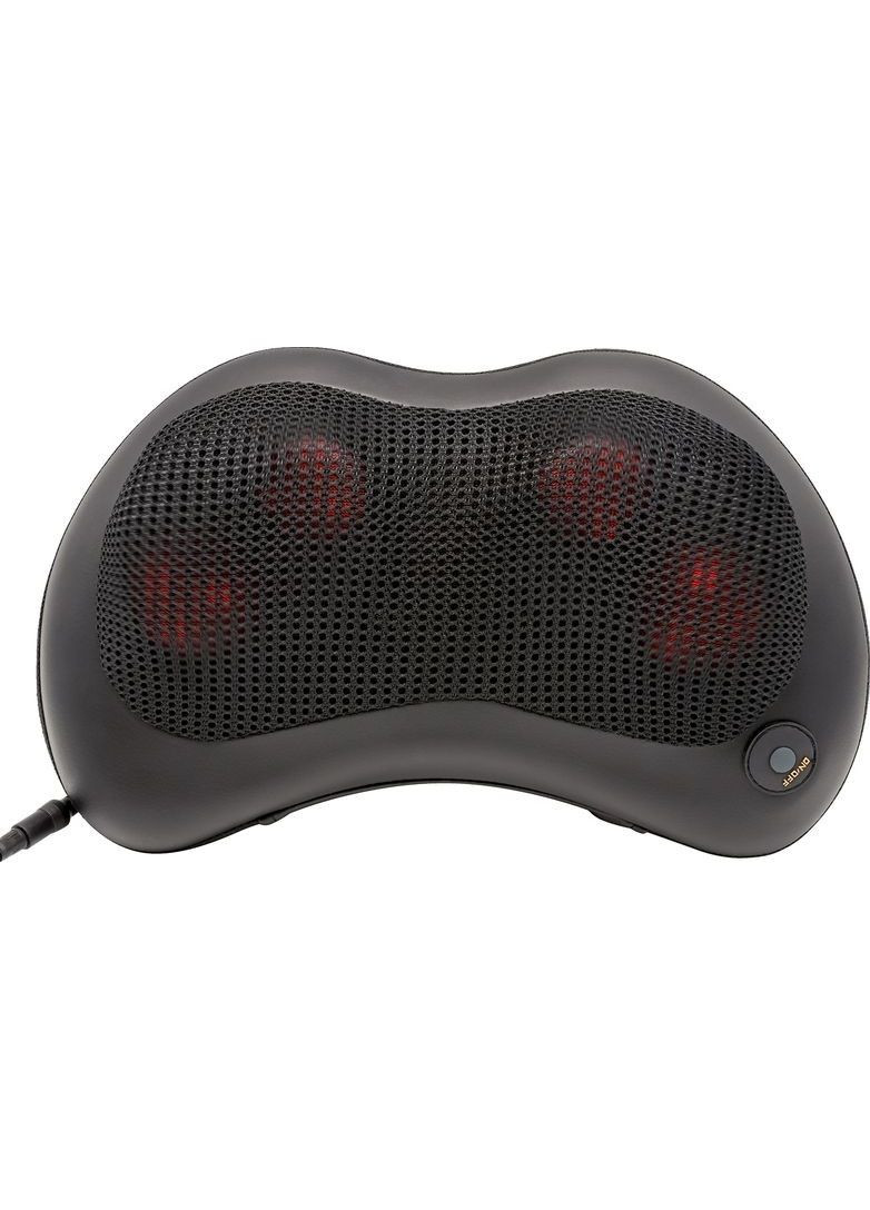 Массажер-подушка MGP-129А для спины и шеи с подогревом RU Naipo (330030573)