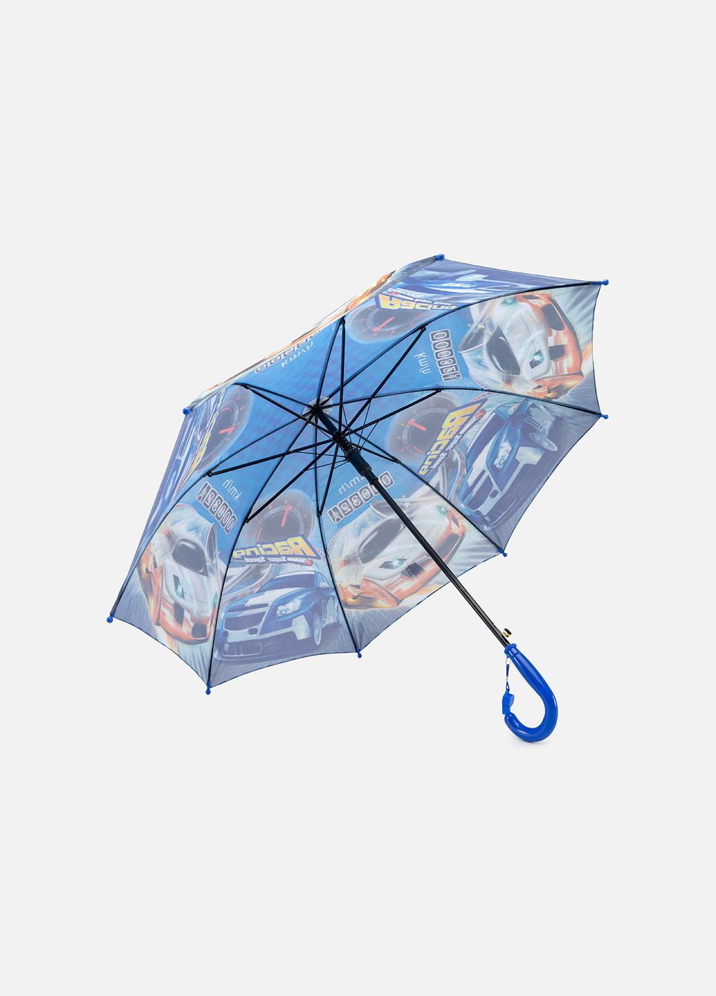 Зонтик-трость для мальчика цвет синий ЦБ-00249058 Toprain (290252742)