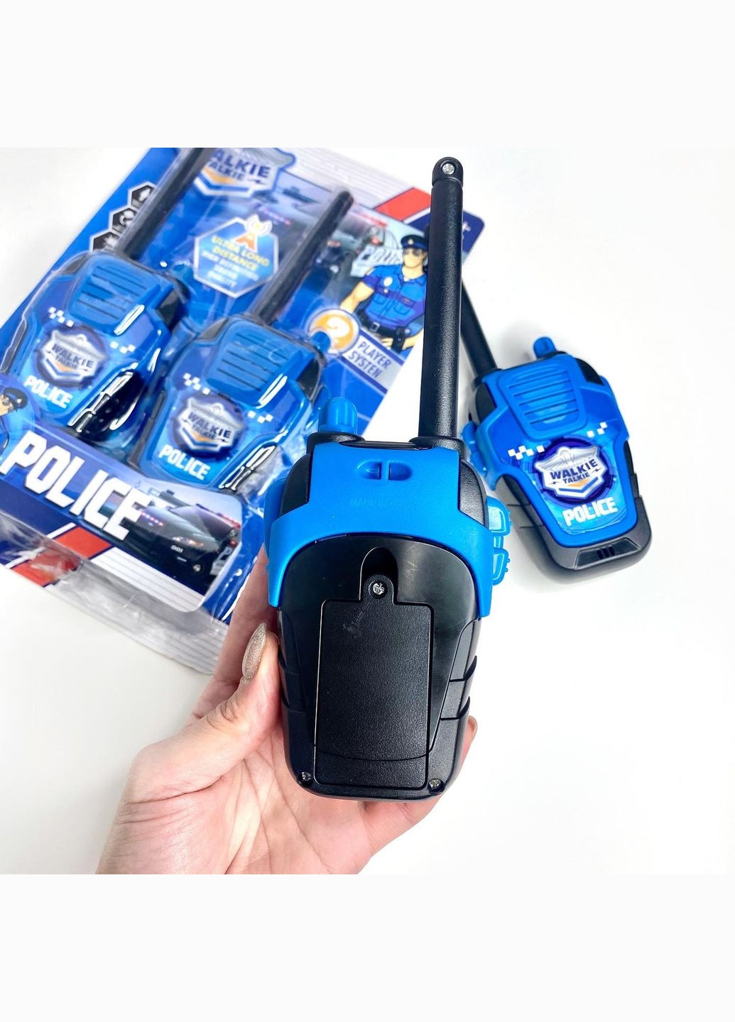 Детская рация 1087-2 А синяя Fun Game (327217140)