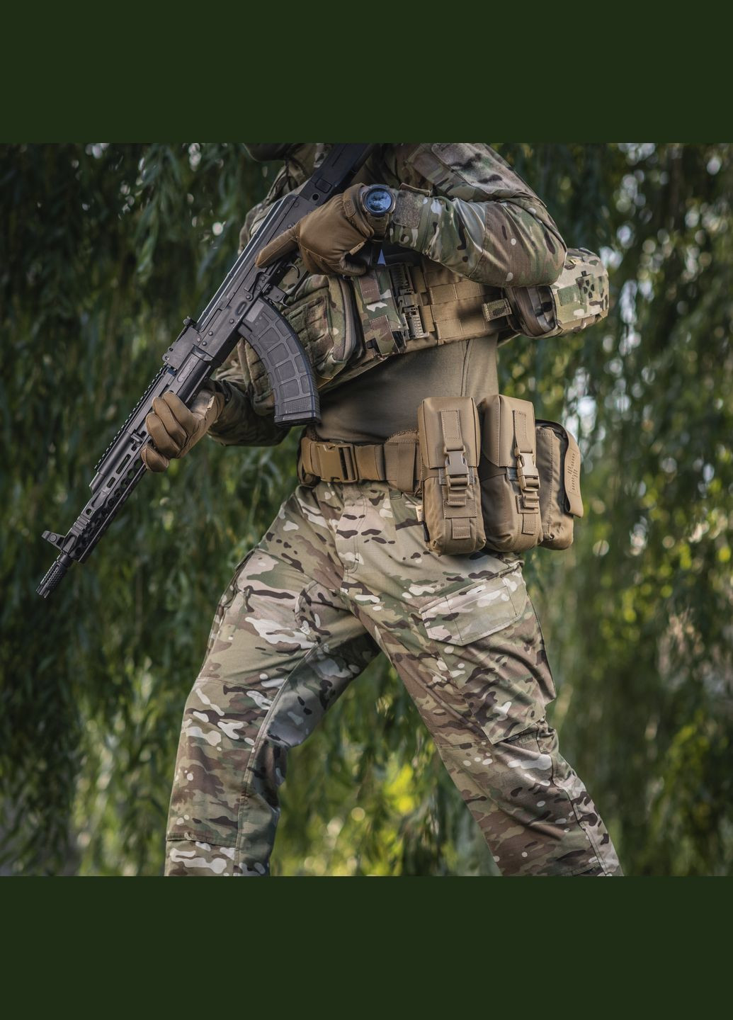 Пояс тактический War Belt ARMOR Coyote (3XL) M-TAC (303414229)