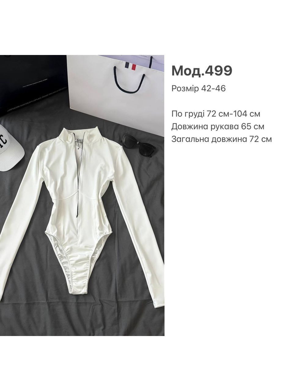 Женский боди с акцентными швами Osoblyva (365696368)