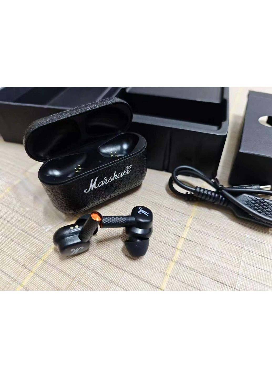 Беспроводные вакуумные наушники Motif II ANC (Black) Marshall (363024030)