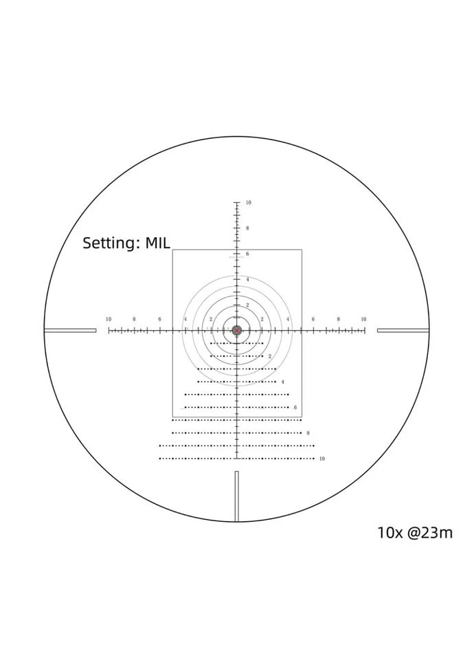 Приціл оптичний Veyron Plus 10x30 Zero Vector Optics (386506495)