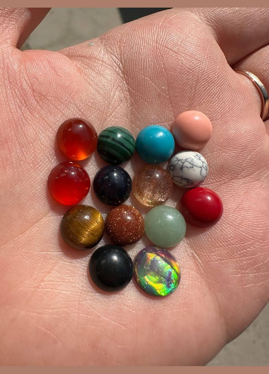 Комплект прикрас з срібла 925 проби Сонце з камінням сережки + підвіс No Brand (329999438)