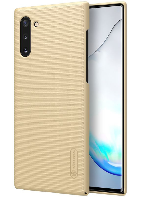Чехолнакладка Super Frosted Shield Case Samsung Galaxy Note 10 SM-N970 Gold Nillkin (301784103)