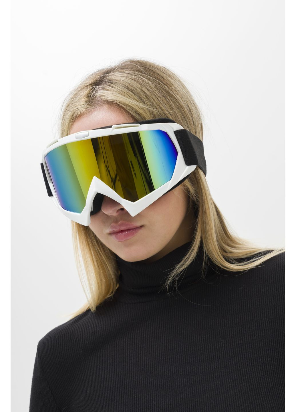 Женские Лыжные Очки Горнолыжные Маска Зеркальная Chameleon Without (367254895)