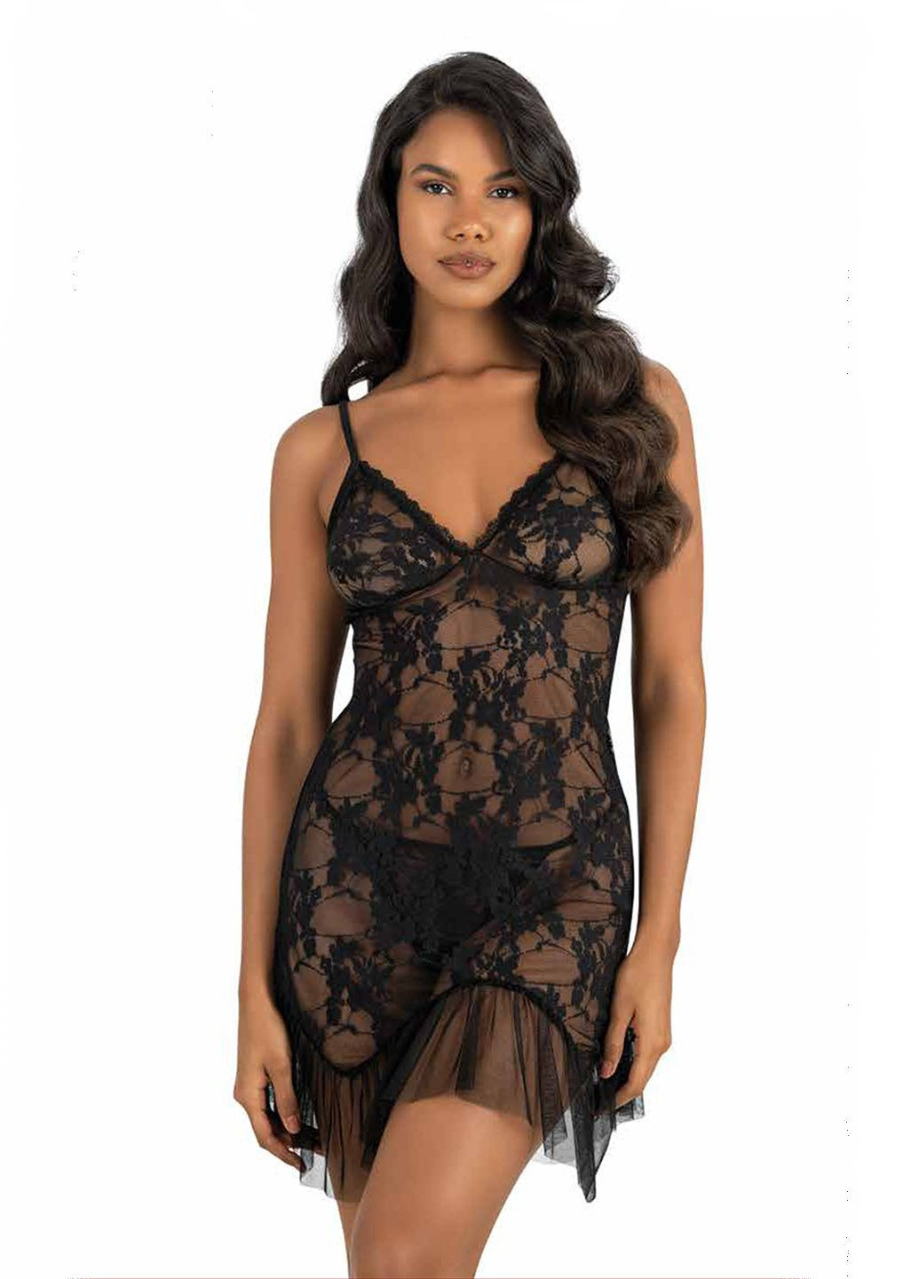 Комбінація з трусиками мережево Primoda (294051498)