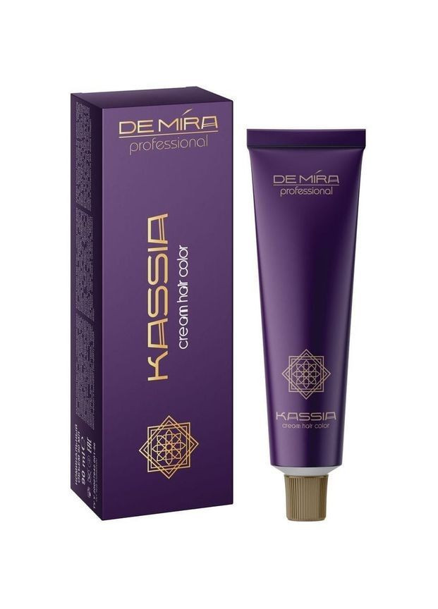 Професійна стійка крем-фарба Kassia, відтінок 6/75, 90 мл DeMira Professional 24341.006298 (366529449)